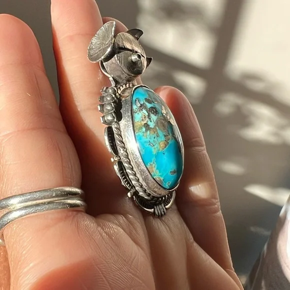 Benny Ration Kachina Pendant - Picture 3 of 4